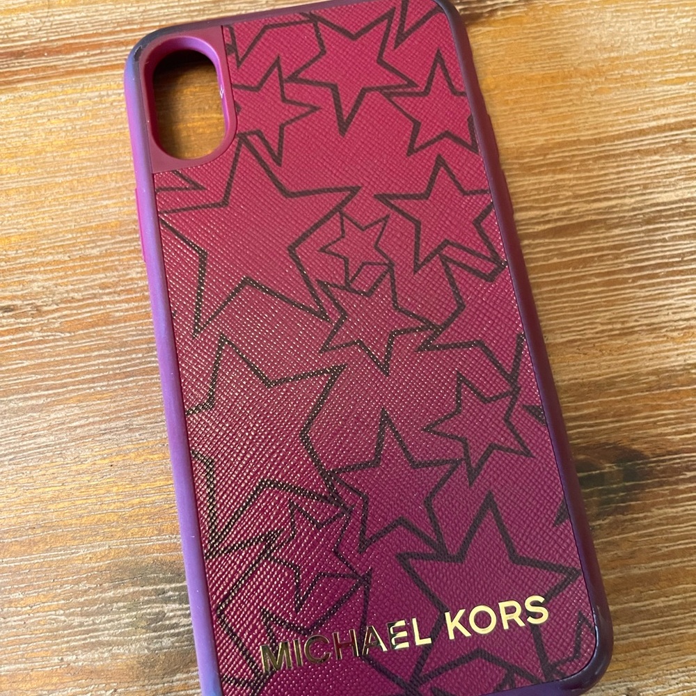 Michael Kors IPhone X case
